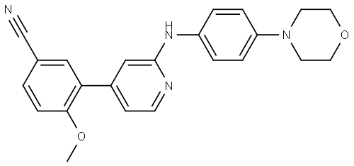 TNIK抑制剂7 结构式