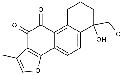 Tanshindiol A Struktur