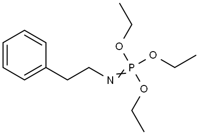 Phosphorimidic acid, (2-phenylethyl)-, triethyl ester (9CI)