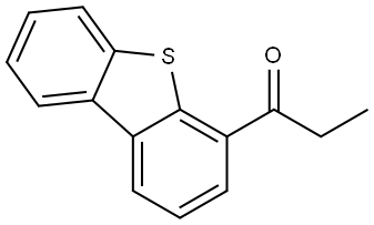 1-(dibenzo[b,d]thiophen-4-yl)propan-1-one Structure