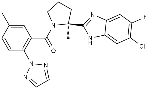 Daridorexant Impurity 36 Structure