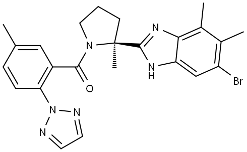 Daridorexant Impurity 58 Structure