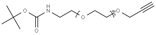 t-Boc-N-Amido-PEG12-propargyl|叔丁氧羰基-PEG12-丙炔