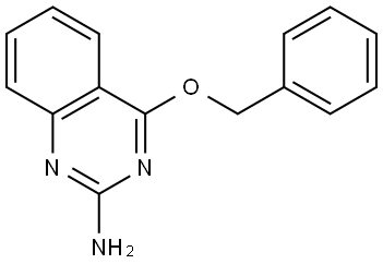 4-(benzyloxy)quinazolin-2-amine Struktur