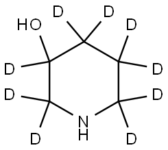 piperidin-2,2,3,4,4,5,5,6,6-d9-3-ol|