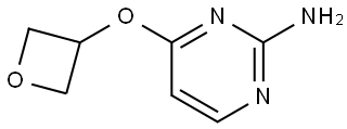 4-(oxetan-3-yloxy)pyrimidin-2-amine|