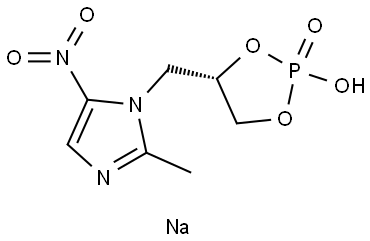 Ornidazole Impurity 13 Struktur