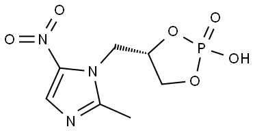 Ornidazole Impurity 65 Monomer Struktur