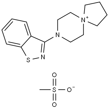 Lurasidone Impurity 88 Structure