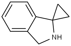 Spiro[cyclopropane-1,1'-isoindoline Struktur
