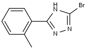 3-bromo-5-(o-tolyl)-4H-1,2,4-triazole|