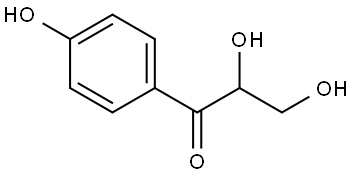 1-(4-Hydroxyphenyl)-2,3-dihydroxypropan-1-one|核桃素D