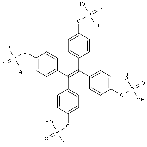 TPE-4PA 结构式