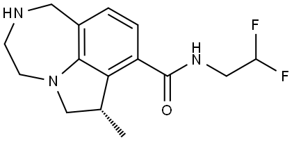 化合物 (S)-BEXICASERIN, 2035818-21-2, 结构式