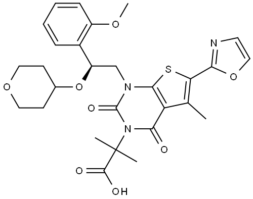 Firsocostat S enantiomer|Firsocostat S enantiomer