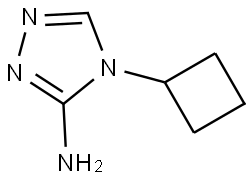 4-cyclobutyl-4H-1,2,4-triazol-3-amine|