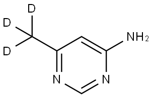 6-(methyl-d3)pyrimidin-4-amine|