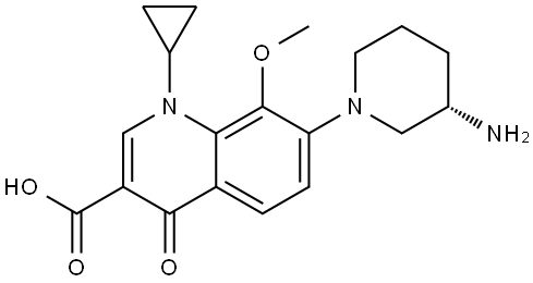 Nemonoxacin Impurity 15 Struktur