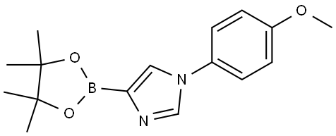 1-(4-methoxyphenyl)-4-(4,4,5,5-tetramethyl-1,3,2-dioxaborolan-2-yl)-1H-imidazole|