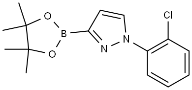 1-(2-Chlorophenyl)-1H-pyrazole-3-boronic acid pinacol ester|