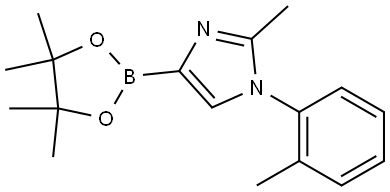 2-methyl-4-(4,4,5,5-tetramethyl-1,3,2-dioxaborolan-2-yl)-1-(o-tolyl)-1H-imidazole|