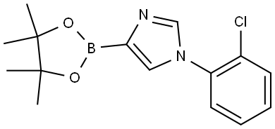 1-(2-Chlorophenyl)imidazole-4-boronic acid pinacol ester|