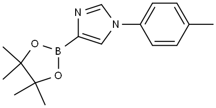 4-(4,4,5,5-tetramethyl-1,3,2-dioxaborolan-2-yl)-1-(p-tolyl)-1H-imidazole|