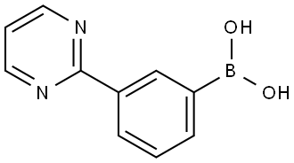 3-(Pyrimidin-2-yl)phenylboronic acid|