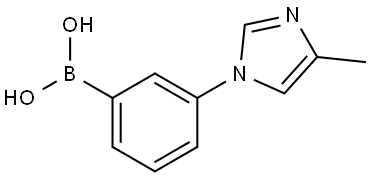 3-(4-Methylimidazol-1-yl)phenylboronic acid|B-[3-(4-Methyl-1H-imidazol-1-yl)phenyl]boronic acid