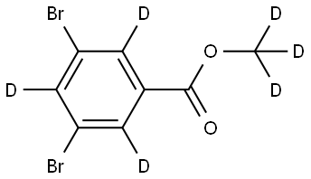 methyl-d3 3,5-dibromobenzoate-2,4,6-d3|
