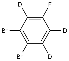 1,2-dibromo-4-fluorobenzene-3,5,6-d3|