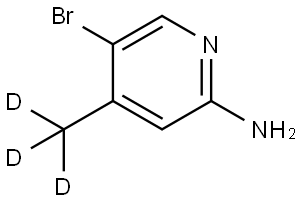 5-bromo-4-(methyl-d3)pyridin-2-amine|