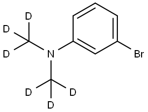 3-bromo-N,N-bis(methyl-d3)aniline|