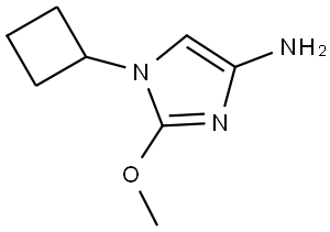 1-cyclobutyl-2-methoxy-1H-imidazol-4-amine|