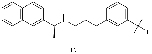 Cinacalcet Impurity 2 Struktur