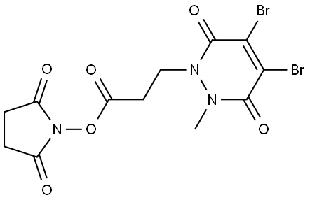 Dibromopyridazinediones-N-Methyl-N'-Propionate NHS|