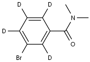 3-bromo-N,N-dimethylbenzamide-2,4,5,6-d4|