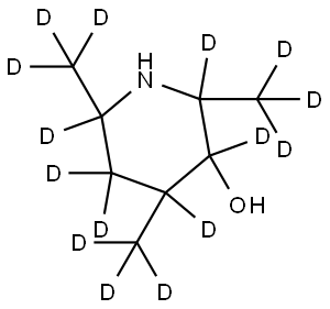 2,4,6-tris(methyl-d3)piperidin-2,3,4,5,5,6-d6-3-ol|