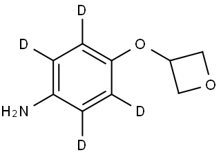 4-(oxetan-3-yloxy)benzen-2,3,5,6-d4-amine|