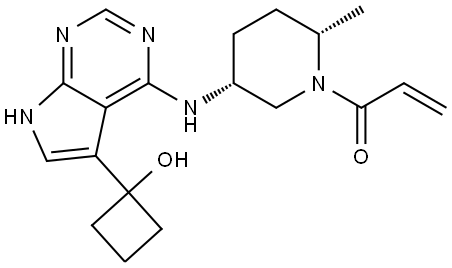 Ritlecitinib Impurity 49 Structure