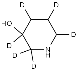 piperidin-2,2,3,4,5,6-d6-3-ol|