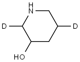 piperidin-2,5-d2-3-ol|