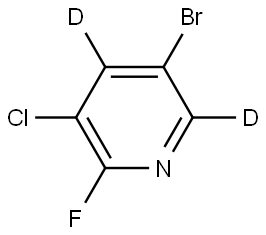 5-bromo-3-chloro-2-fluoropyridine-4,6-d2|