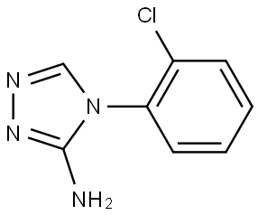 4-(2-chlorophenyl)-4H-1,2,4-triazol-3-amine|