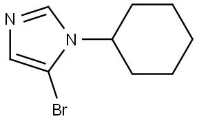 5-bromo-1-cyclohexyl-1H-imidazole|