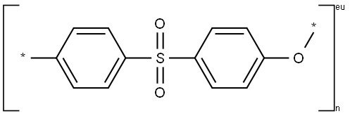 POLY(1,4-PHENYLENE ETHER-SULFONE)|4,4’-磺酰基二苯酚与1,1’-磺酰基二(4-氯苯)的聚合物