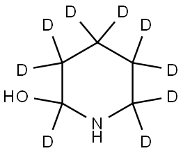 piperidin-2,3,3,4,4,5,5,6,6-d9-2-ol|