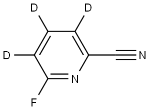 6-fluoropicolinonitrile-3,4,5-d3|