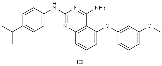 Yhhu-3792 hydrochloride|化合物 YHHU-3792 HYDROCHLORIDE