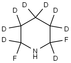 2,6-difluoropiperidine-2,3,3,4,4,5,5,6-d8|